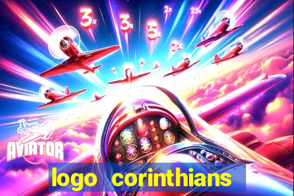 logo corinthians preto e branco